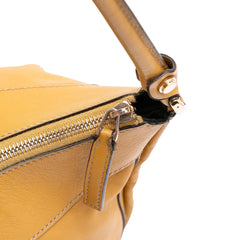 Leather Abbey D Ring Shoulder Bag