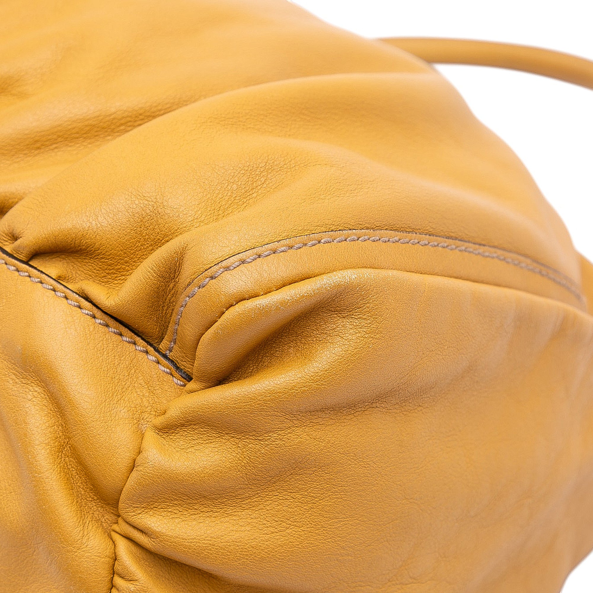 Leather Abbey D Ring Shoulder Bag