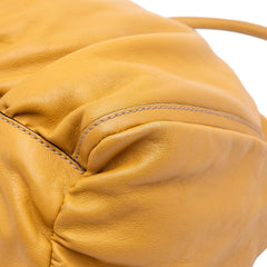 Leather Abbey D Ring Shoulder Bag