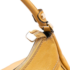 Leather Abbey D Ring Shoulder Bag