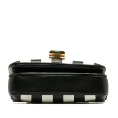 Small C Striped Leather Bag_3