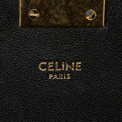 Small C Striped Leather Bag