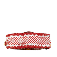 Woven Madras Crossbody