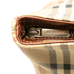 Haymarket Check Coated Canvas Tote