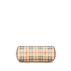 Haymarket Check Coated Canvas Tote
