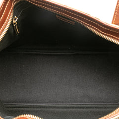 Haymarket Check Coated Canvas Tote