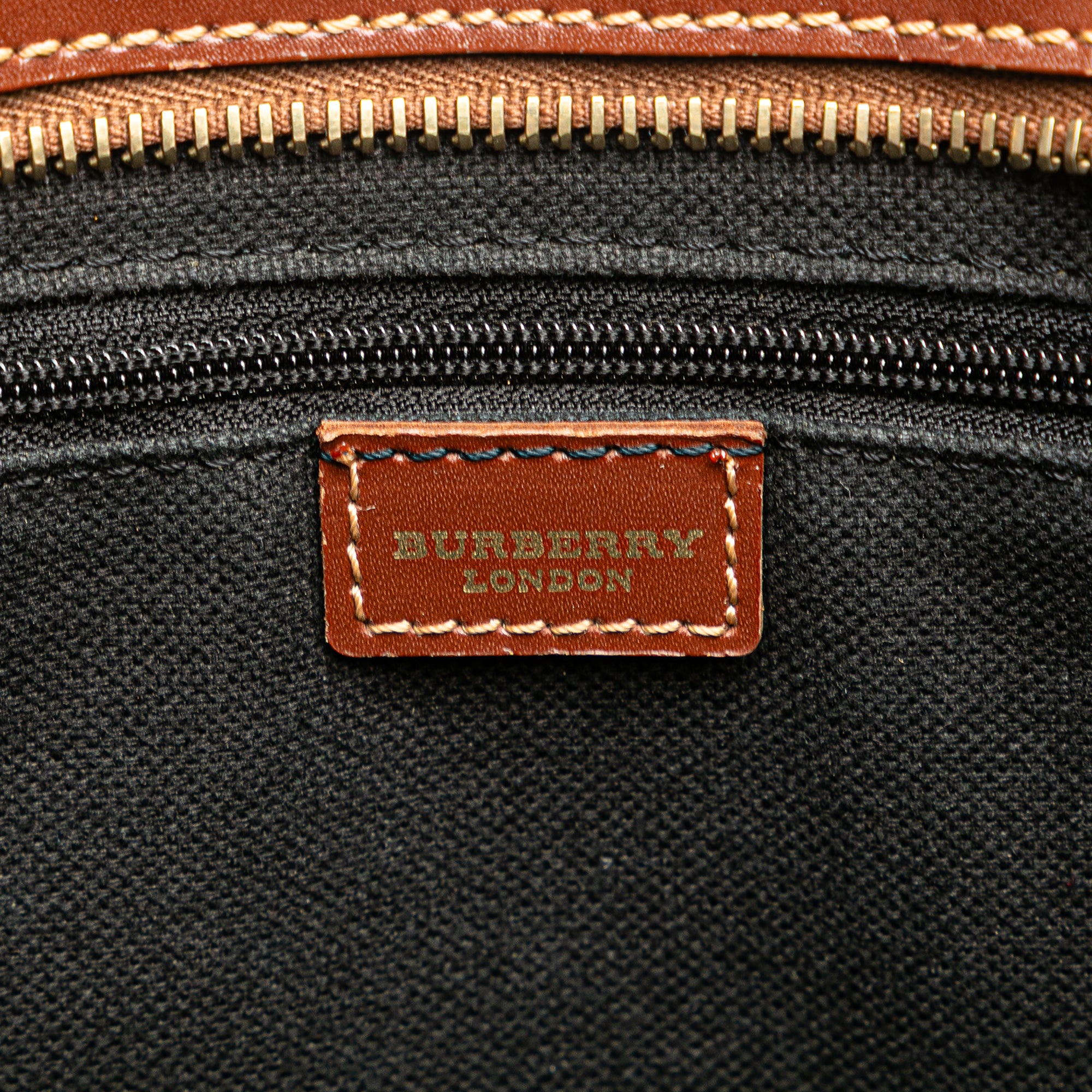 Haymarket Check Coated Canvas Tote
