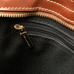 Haymarket Check Coated Canvas Tote