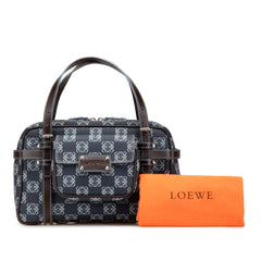 Anagram Coated Canvas Handbag