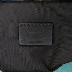 Mini Zucca Embossed Leather Baguette Satchel