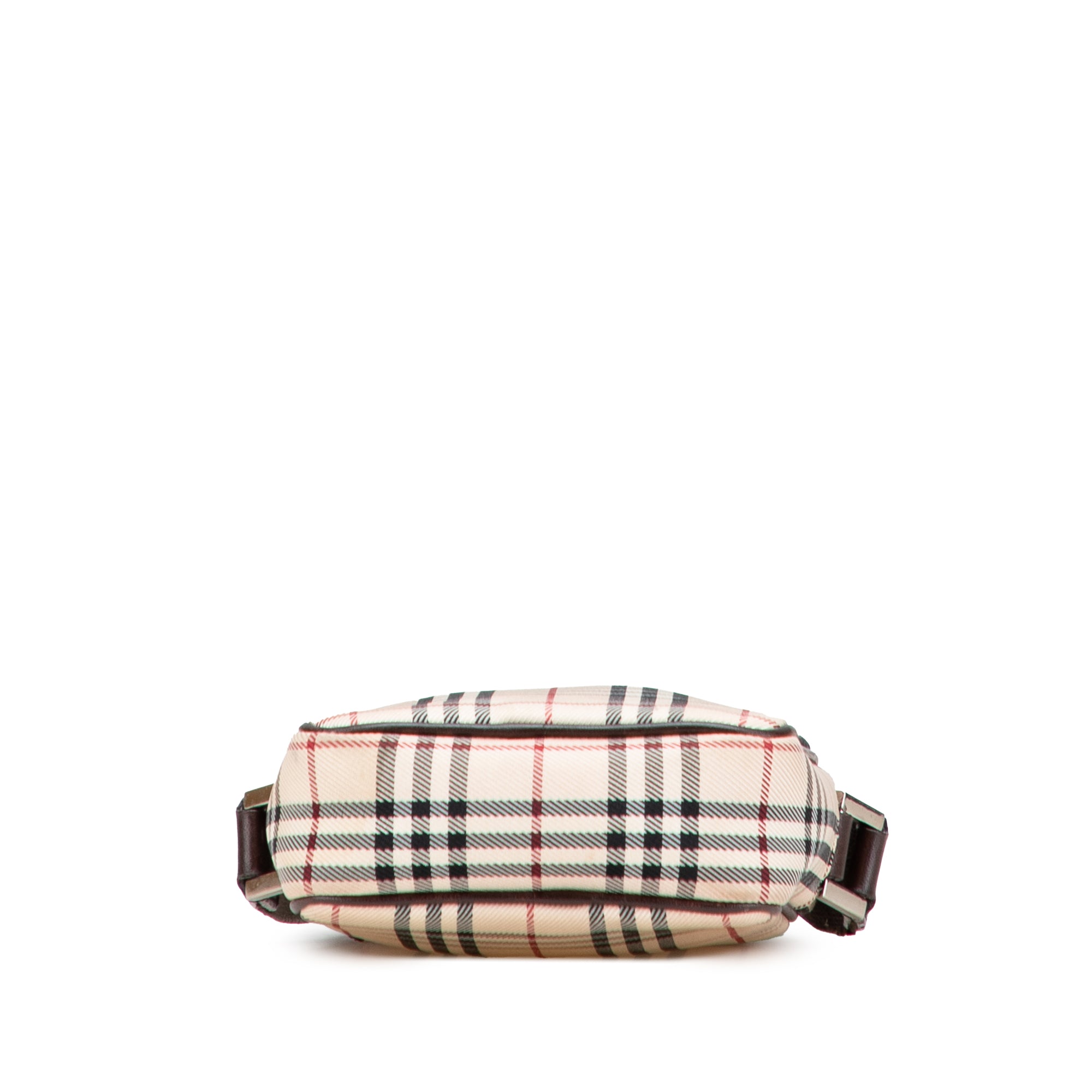 House Check Canvas Crossbody