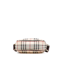 House Check Canvas Crossbody