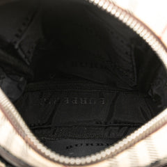 House Check Canvas Crossbody