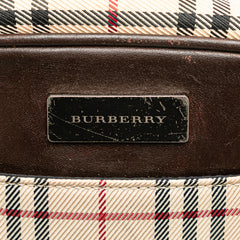 House Check Canvas Crossbody