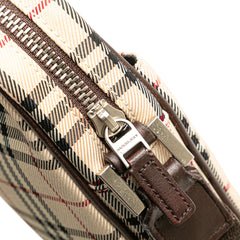 House Check Canvas Crossbody