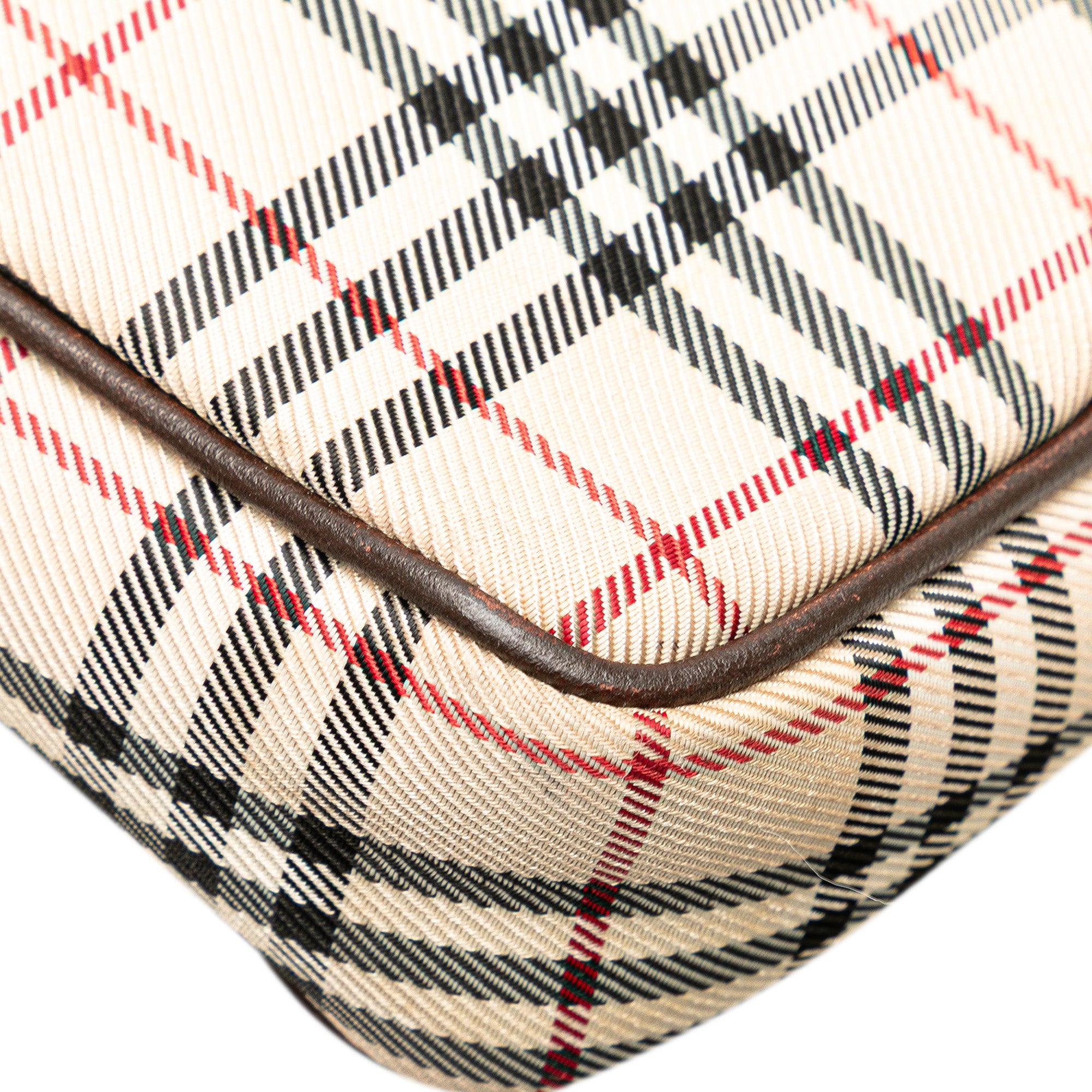 House Check Canvas Crossbody