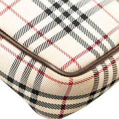 House Check Canvas Crossbody