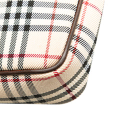 House Check Canvas Crossbody