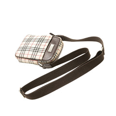 House Check Canvas Crossbody