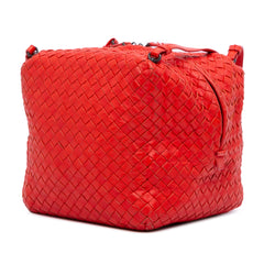 Nappa Intrecciato Cube Shoulder Bag