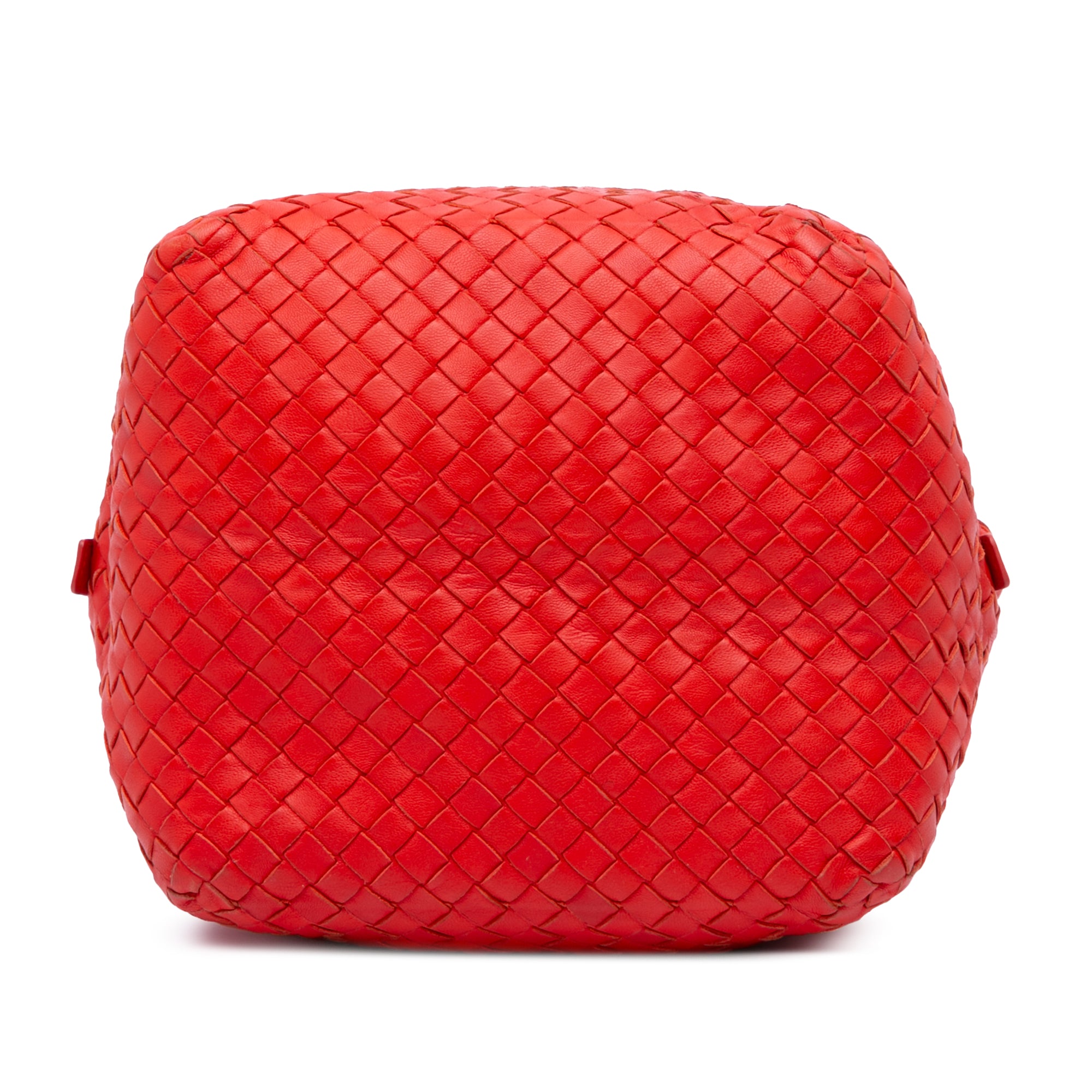 Nappa Intrecciato Cube Shoulder Bag