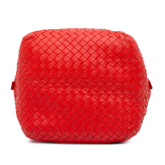 Nappa Intrecciato Cube Shoulder Bag