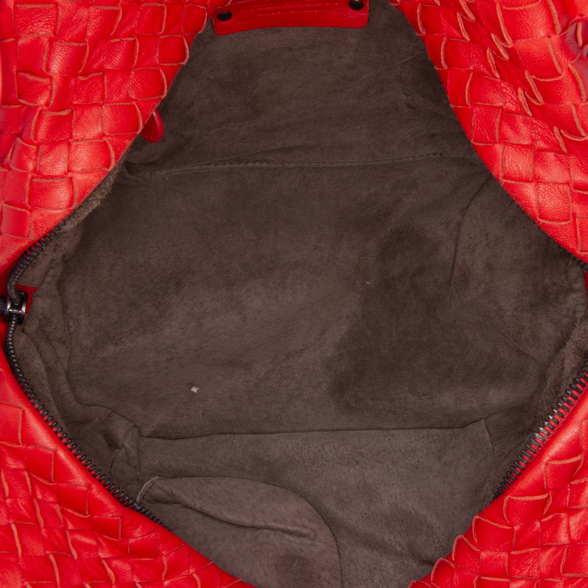Nappa Intrecciato Cube Shoulder Bag