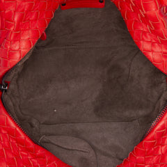 Nappa Intrecciato Cube Shoulder Bag