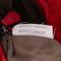 Nappa Intrecciato Cube Shoulder Bag