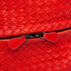 Nappa Intrecciato Cube Shoulder Bag