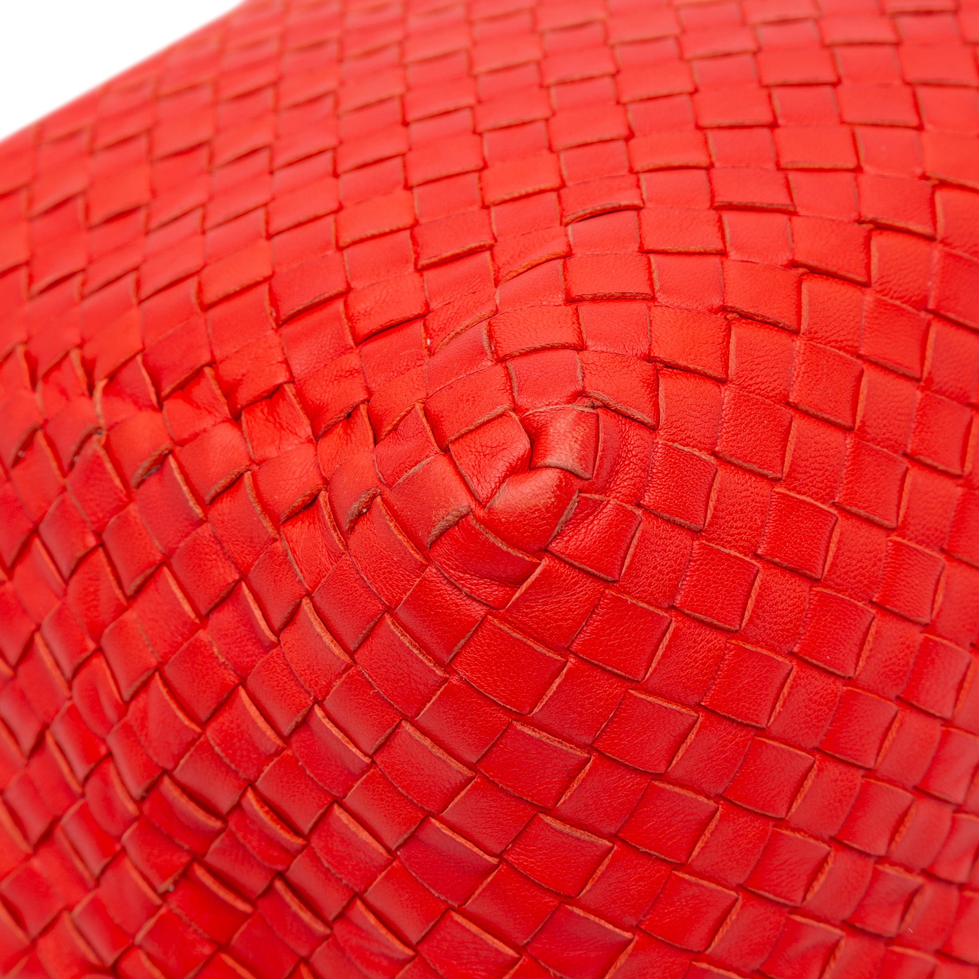 Nappa Intrecciato Cube Shoulder Bag