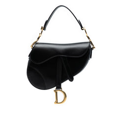 Mini Smooth Calfskin Saddle Bag