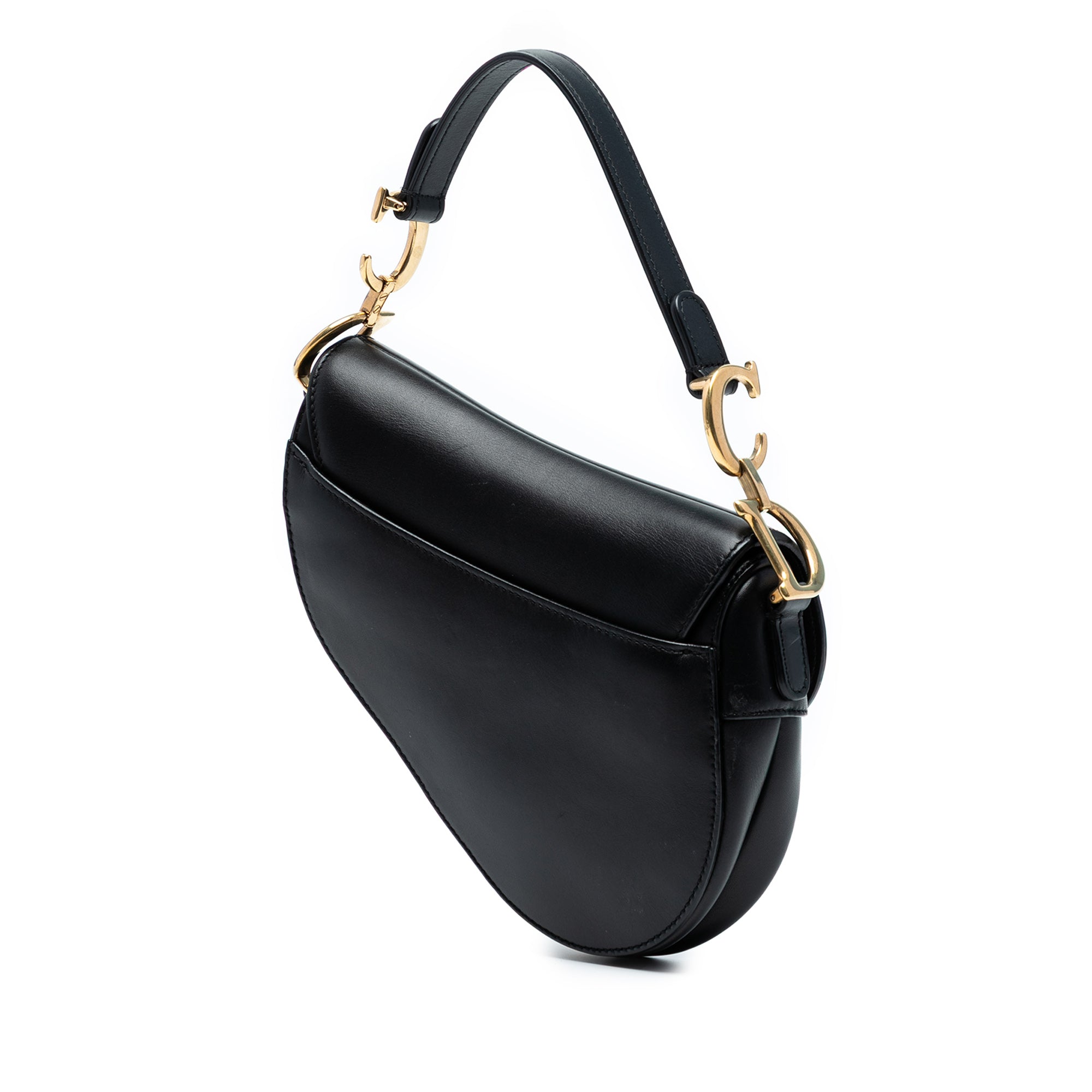 Mini Smooth Calfskin Saddle Bag