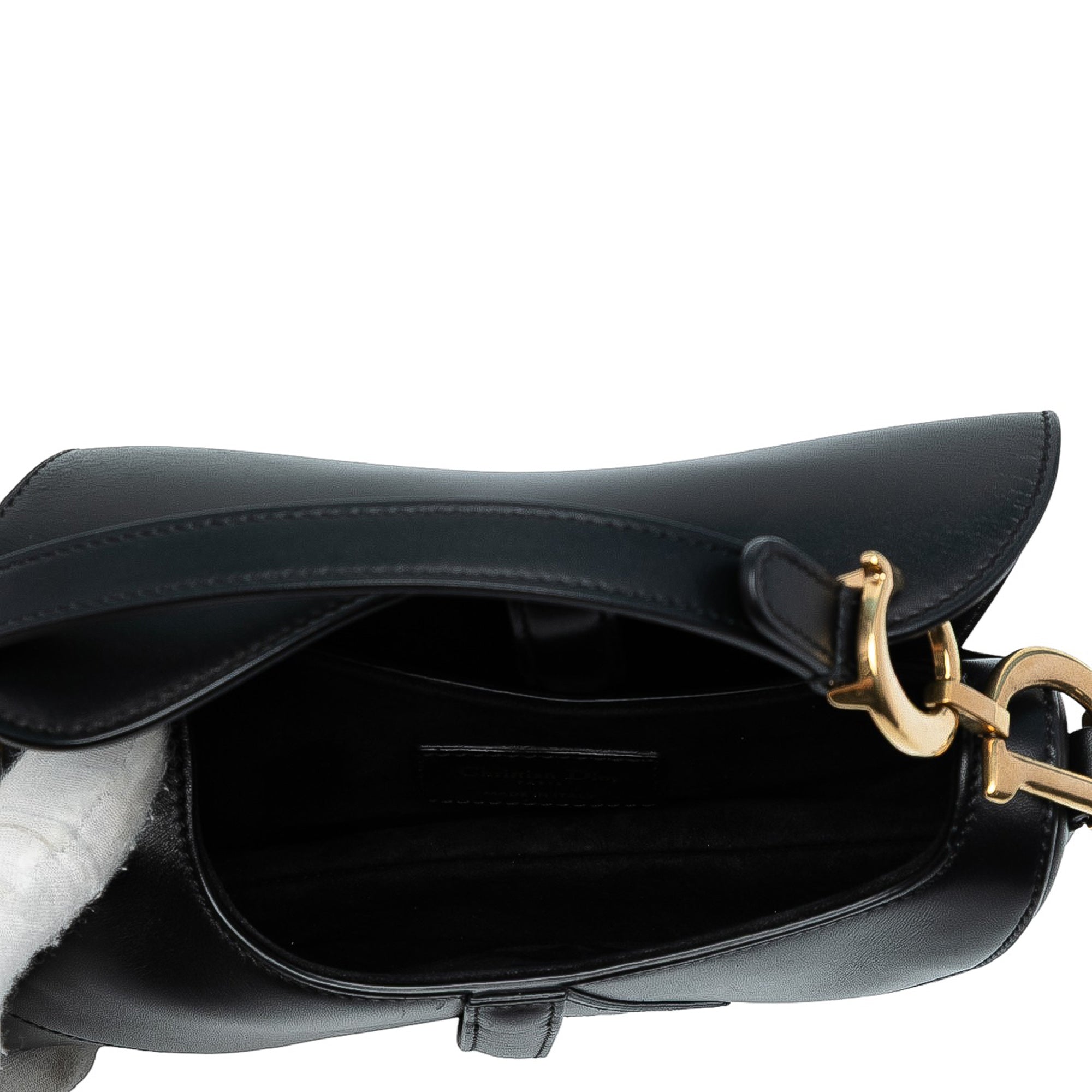 Mini Smooth Calfskin Saddle Bag