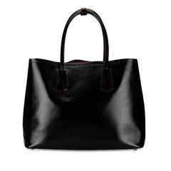 Medium Saffiano Vernice Double Satchel_2