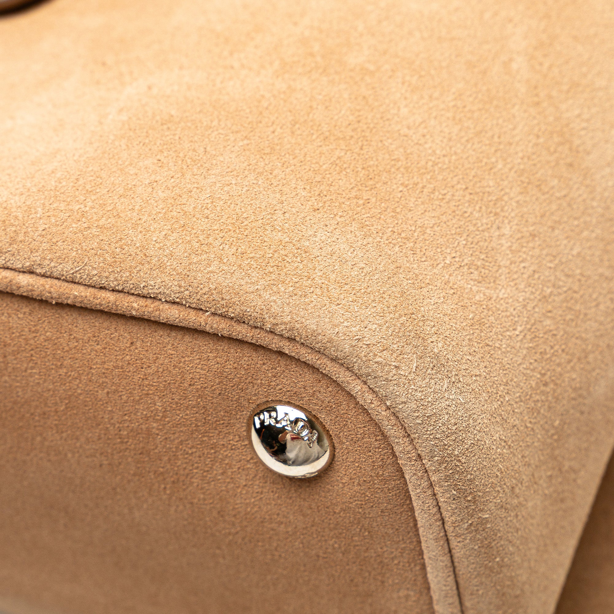 Medium Scamosciato Double Handle Tote
