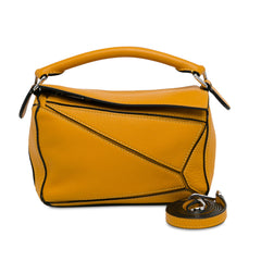Mini Calfskin Puzzle Satchel