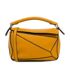 Mini Calfskin Puzzle Satchel
