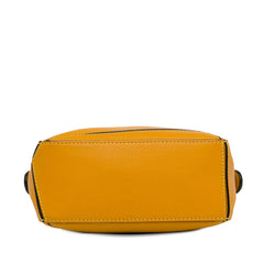 Mini Calfskin Puzzle Satchel