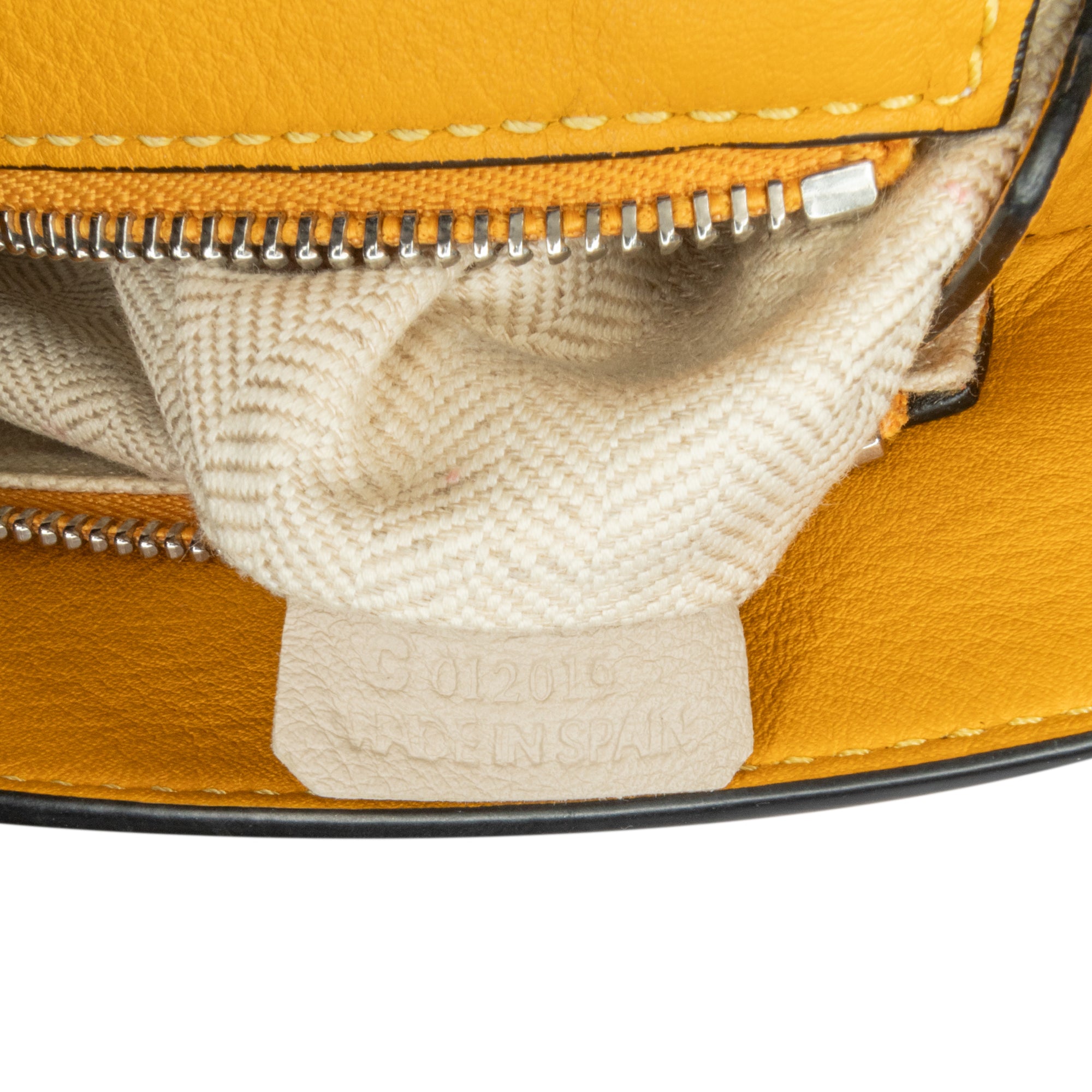 Mini Calfskin Puzzle Satchel