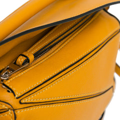 Mini Calfskin Puzzle Satchel