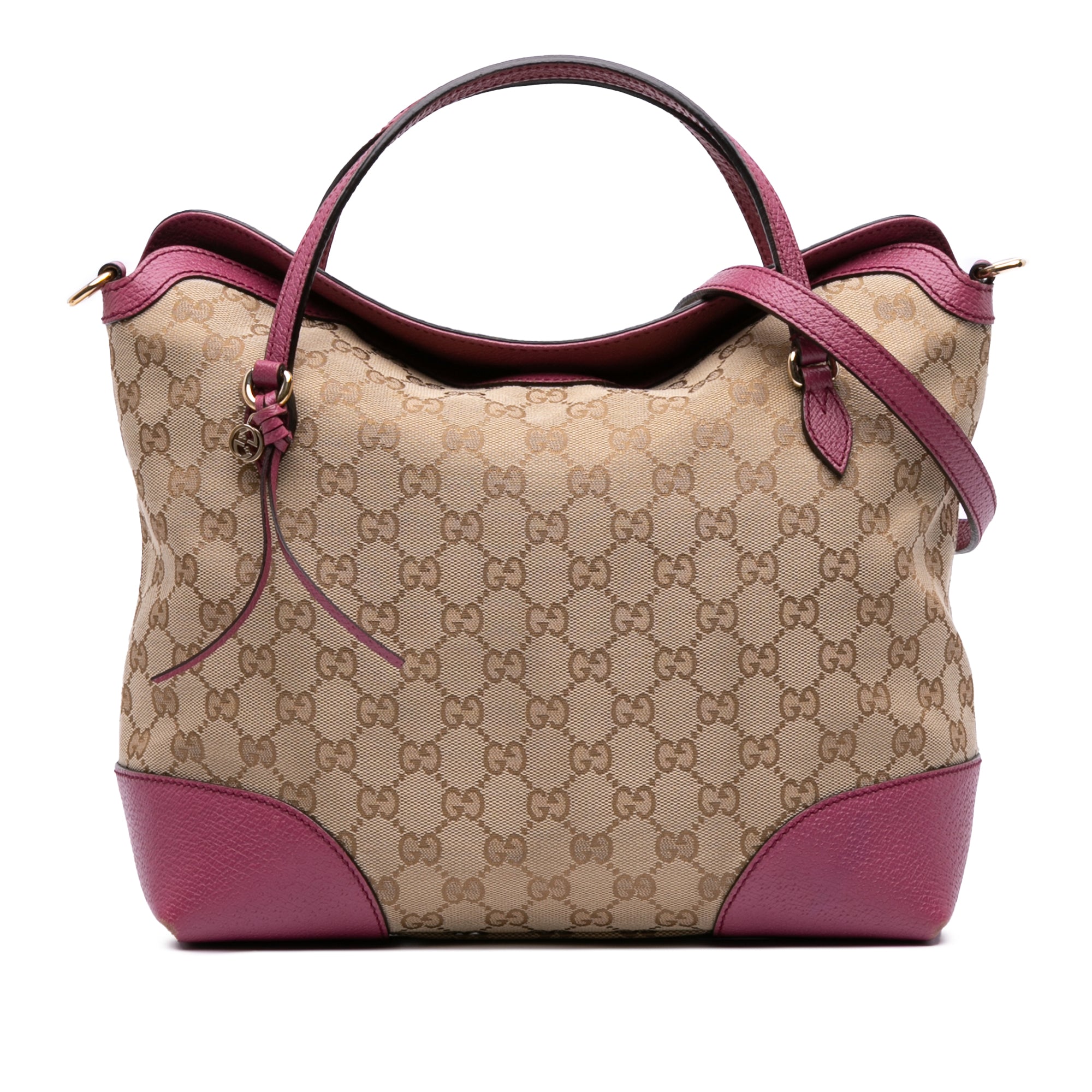 Medium GG Canvas Bree Satchel