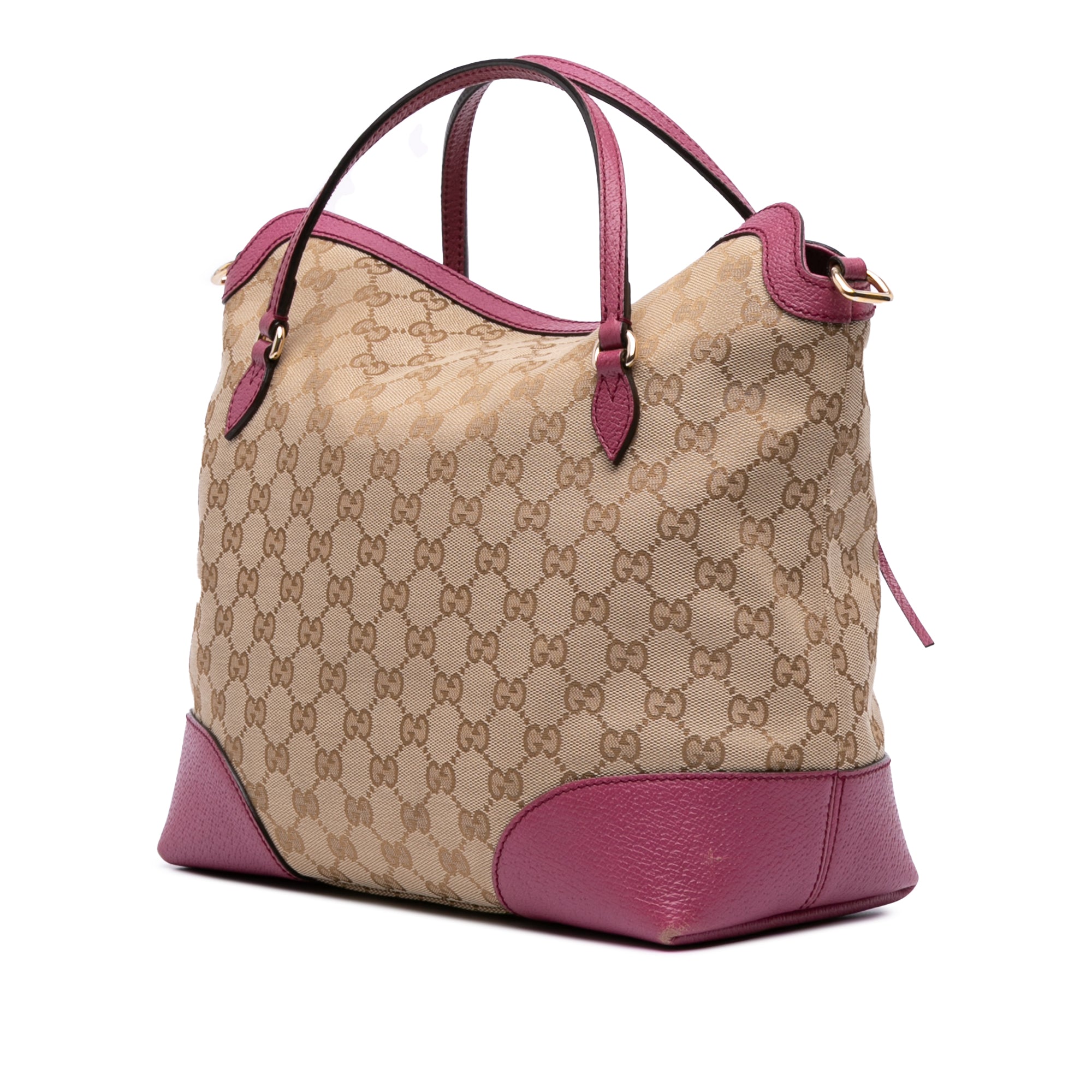 Medium GG Canvas Bree Satchel