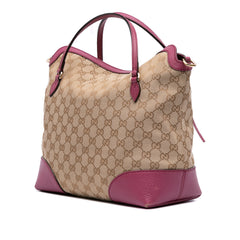 Medium GG Canvas Bree Satchel