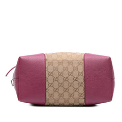 Medium GG Canvas Bree Satchel