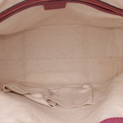 Medium GG Canvas Bree Satchel