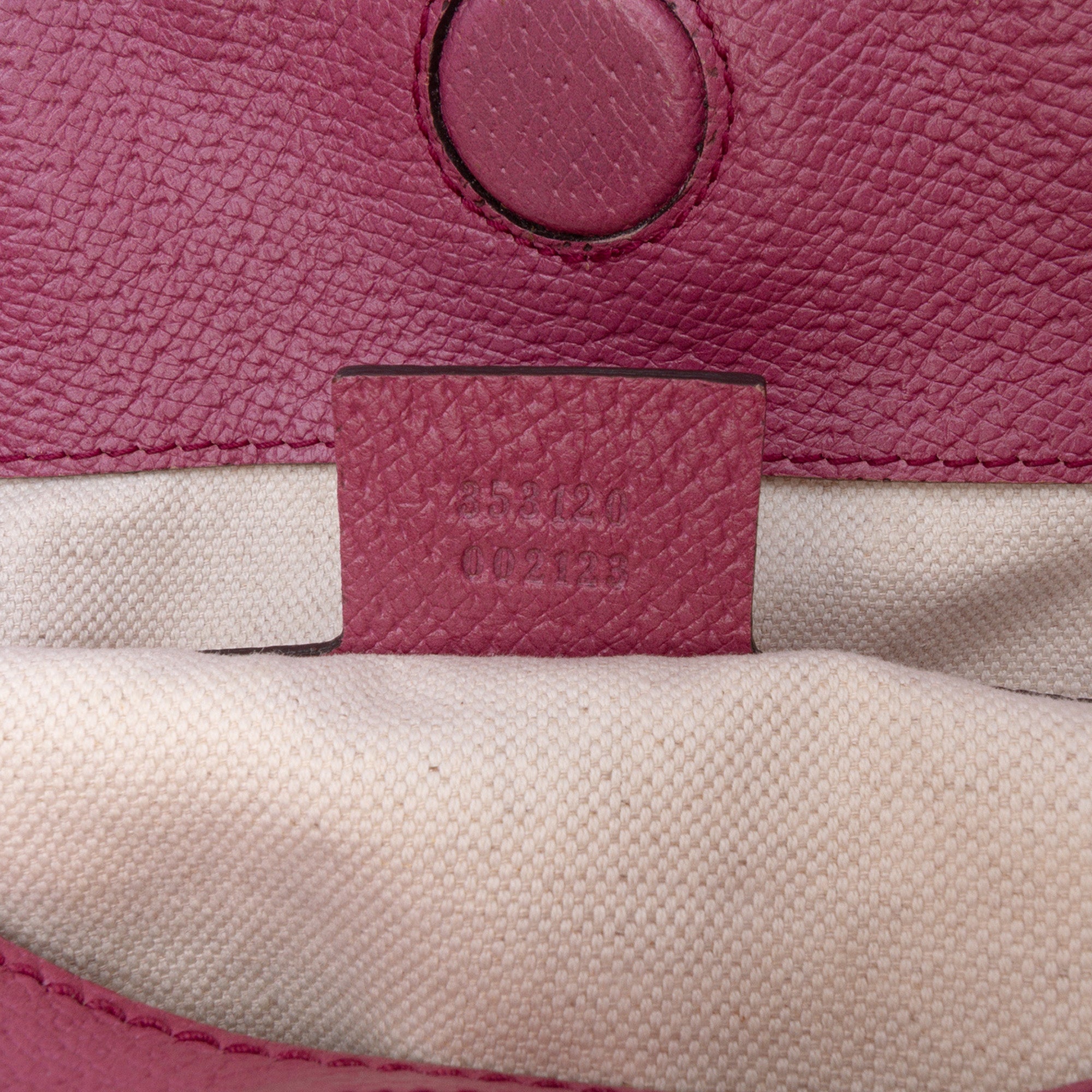 Medium GG Canvas Bree Satchel