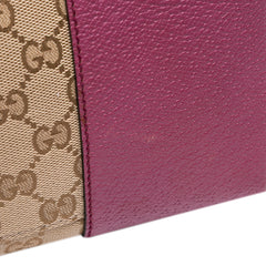 Medium GG Canvas Bree Satchel