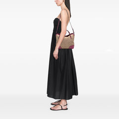 Medium GG Canvas Bree Satchel