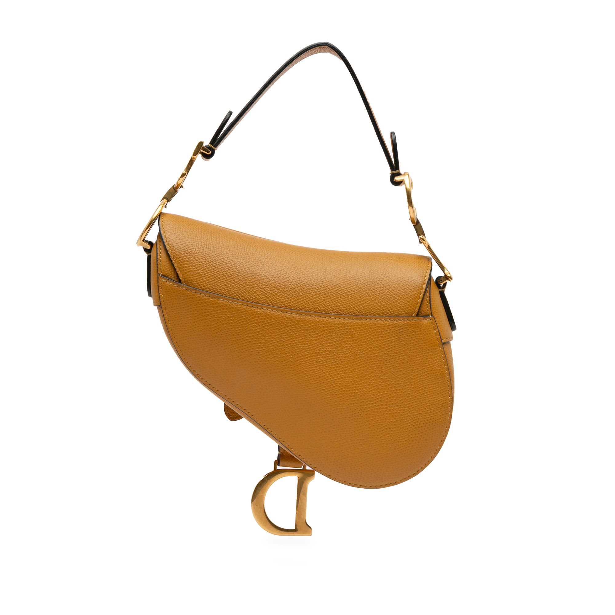 Mini Grained Calfskin Saddle Bag_2